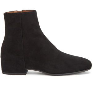 Vince Black Suede Booties Size